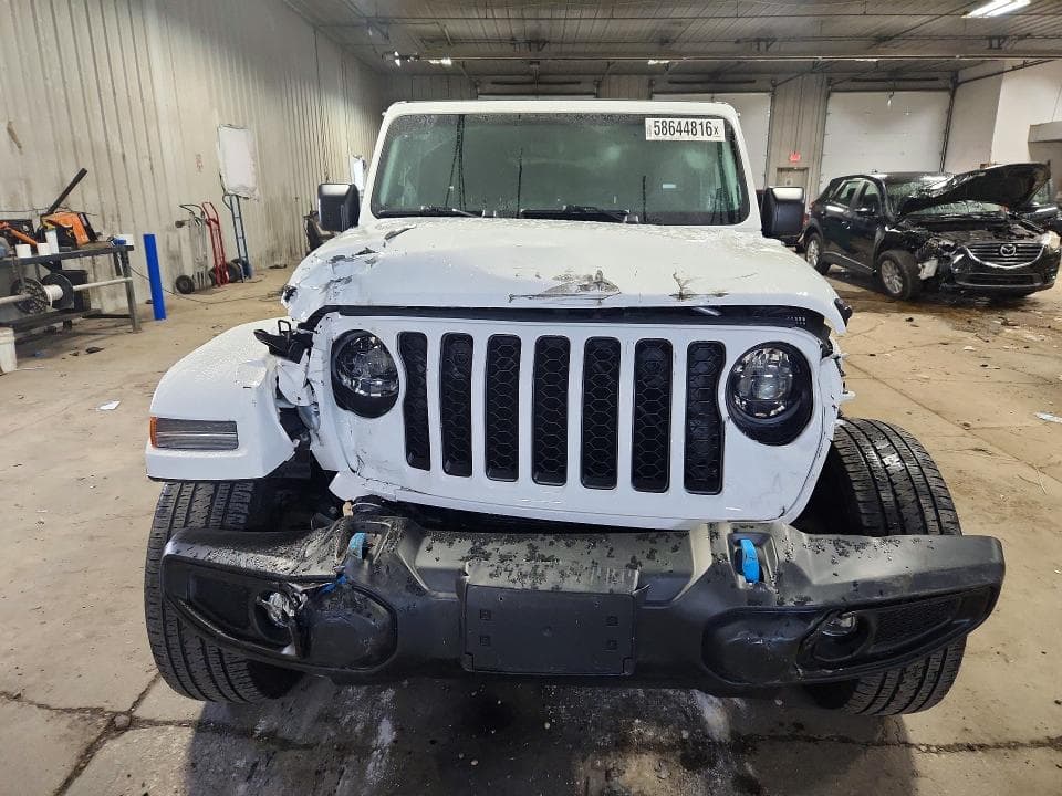 2023 JEEP WRANGLER SAHARA 4XE 5