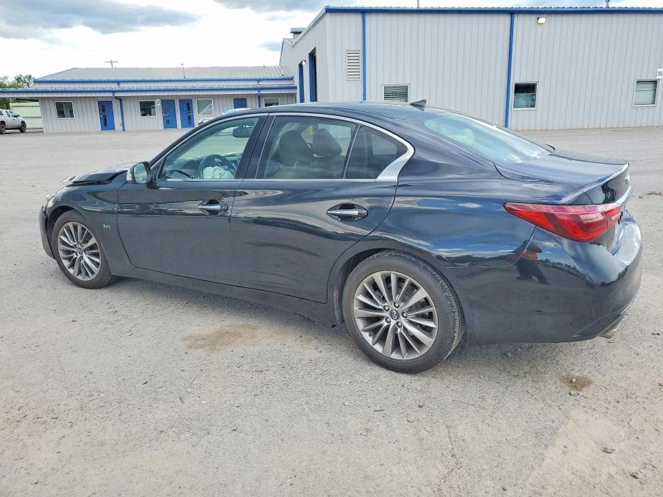2019 INFINITI Q50 3.0T LUXE 2