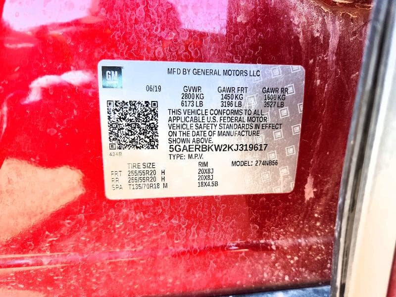 2019 BUICK ENCLAVE ESSENCE 13