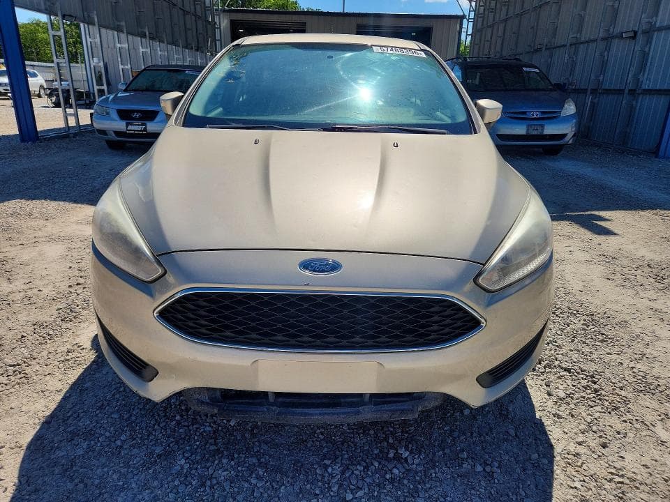 2017 FORD FOCUS SE 5
