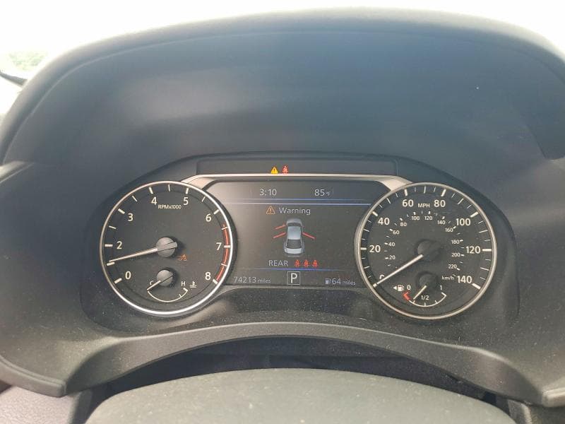 2023 NISSAN ALTIMA SV 9