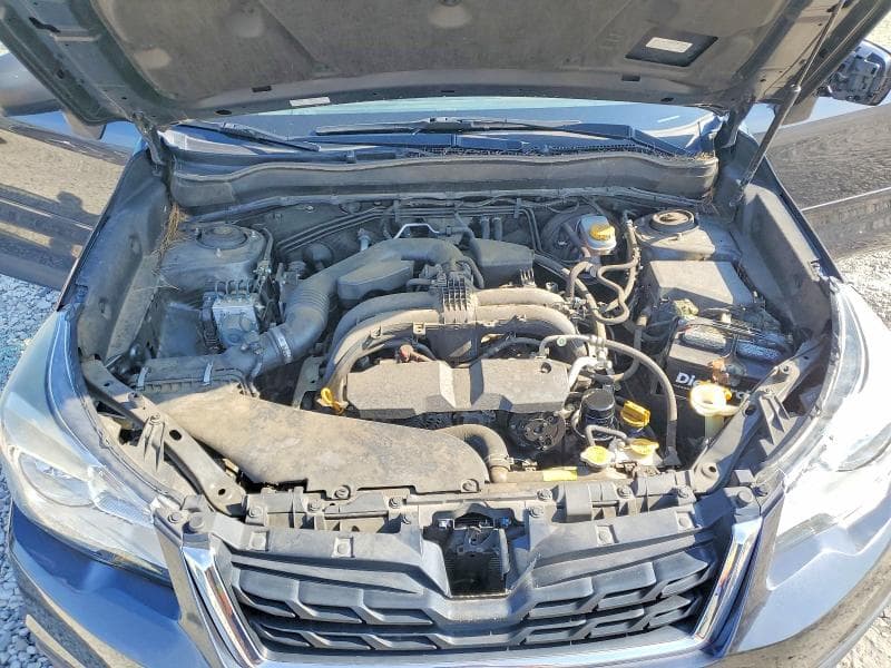2017 SUBARU FORESTER 2.5I 12