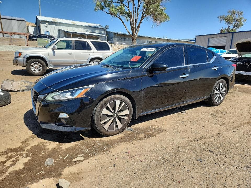 2019 NISSAN ALTIMA SV