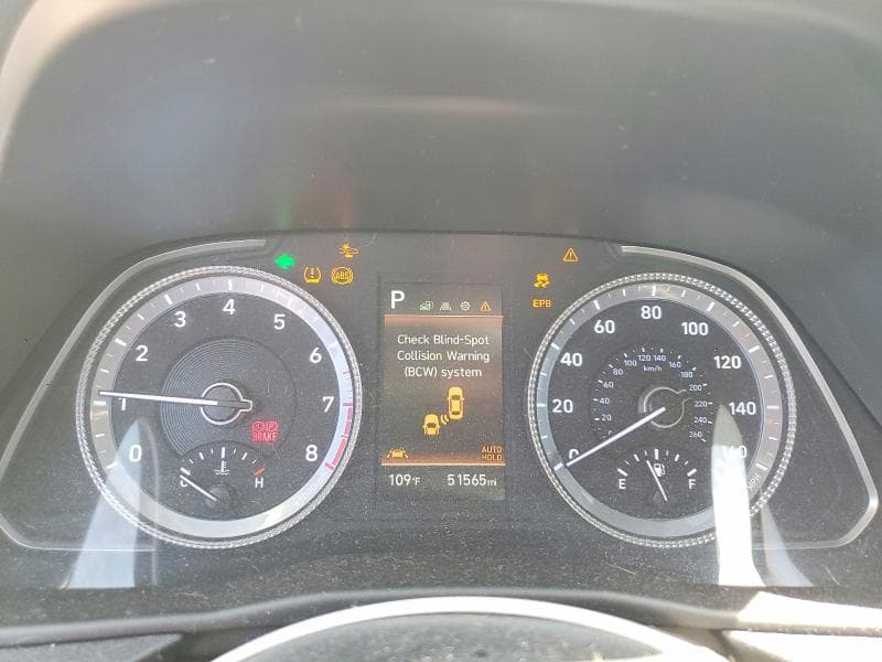 2021 HYUNDAI SONATA SEL 9