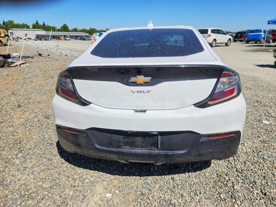 2018 CHEVROLET VOLT LT 6