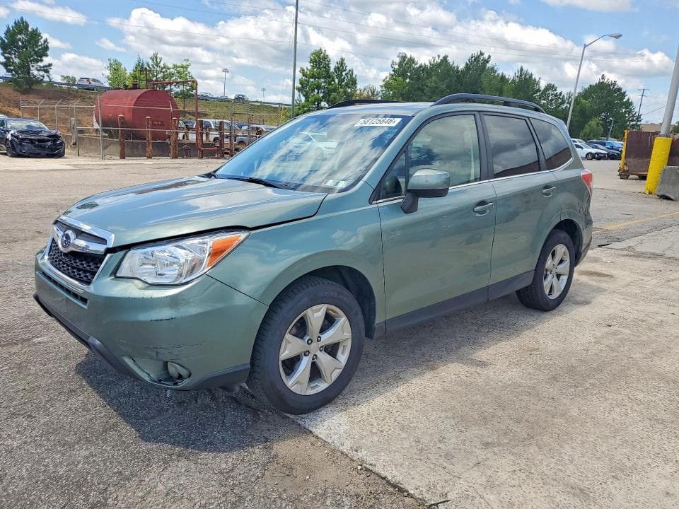 2016 SUBARU FORESTER - 1