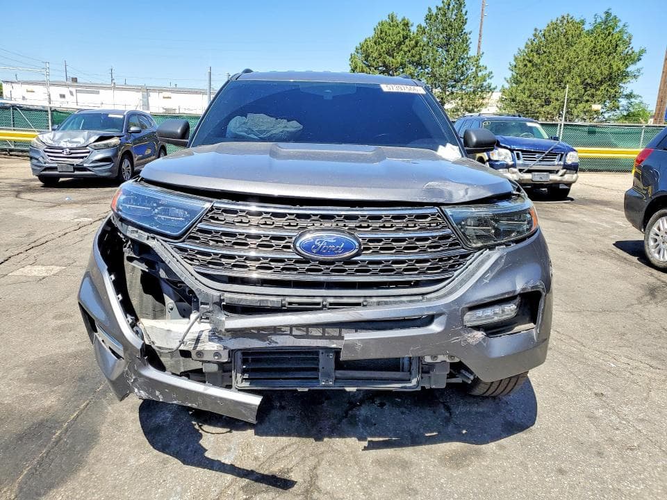 2023 FORD EXPLORER XLT 5