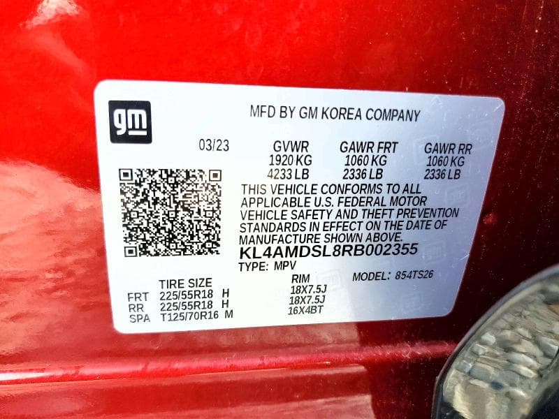 2024 BUICK ENCORE GX SPORT TOURING 13