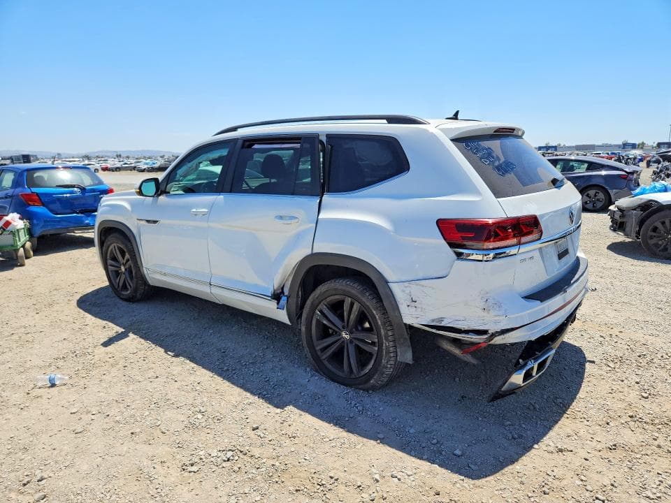 2021 VOLKSWAGEN ATLAS SE 2