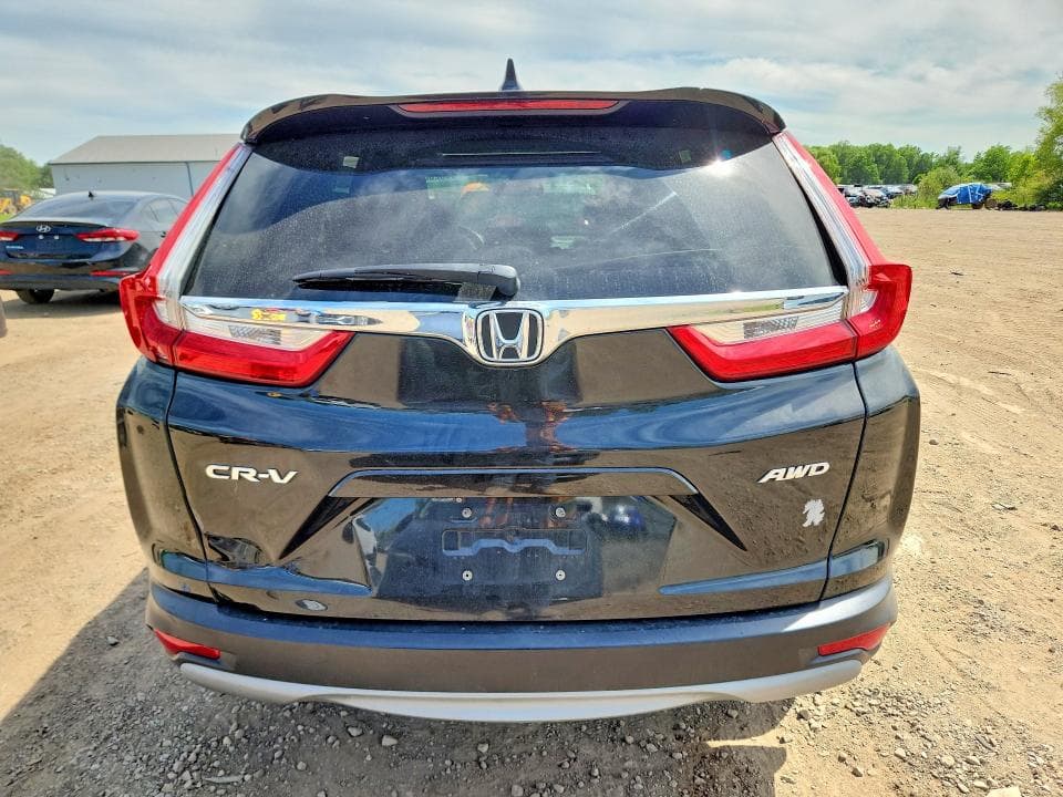 2017 HONDA CR-V EXL 6