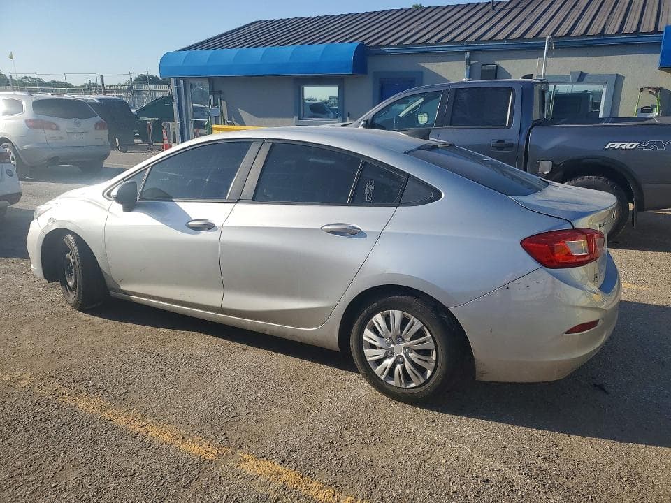 2017 CHEVROLET CRUZE LS 2