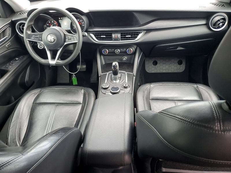 2018 ALFA ROMEO STELVIO 8