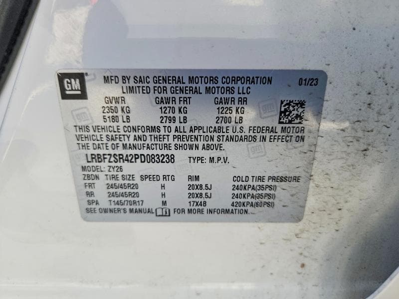 2023 BUICK ENVISION AVENIR 13