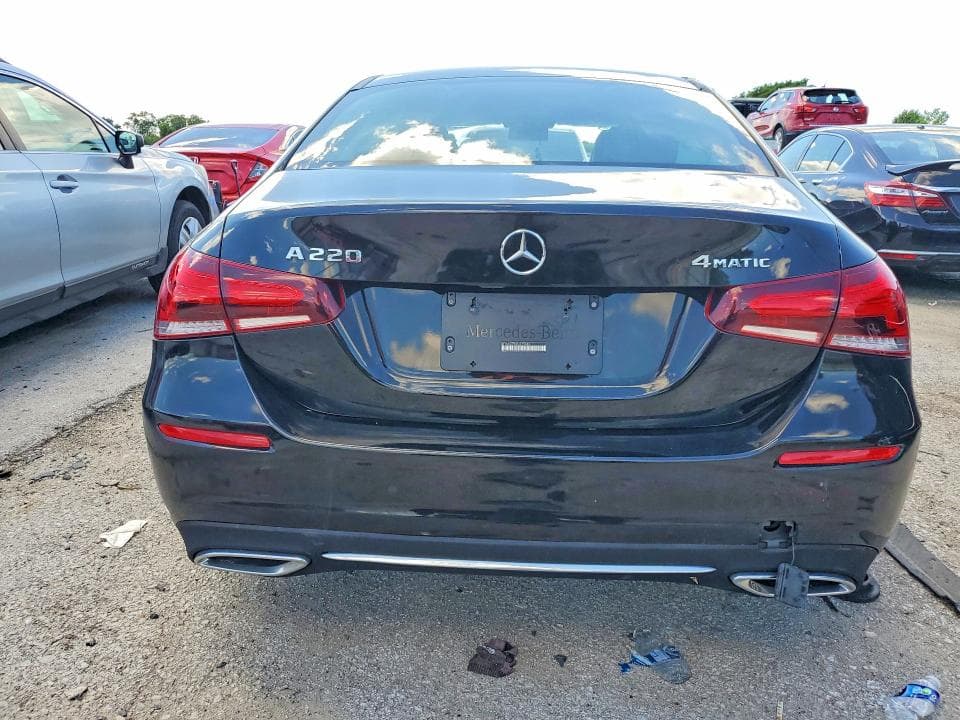 2020 MERCEDES-BENZ A 220 4MATIC 6