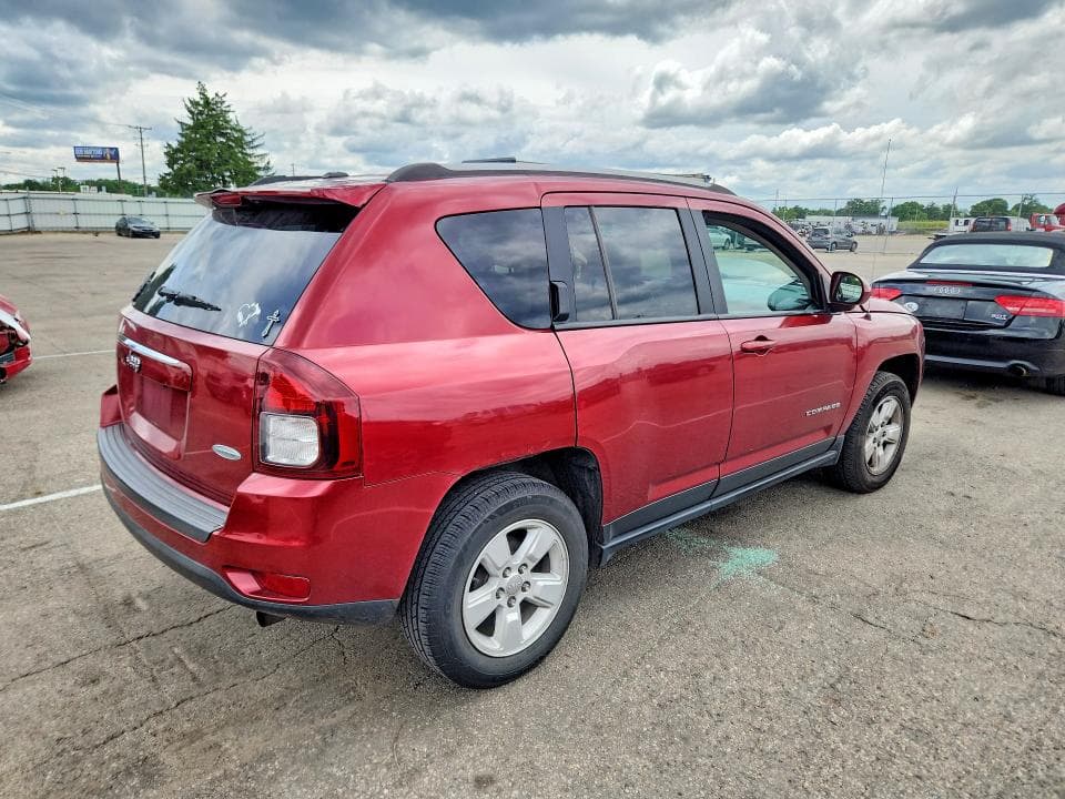 2017 JEEP COMPASS LATITUDE 3