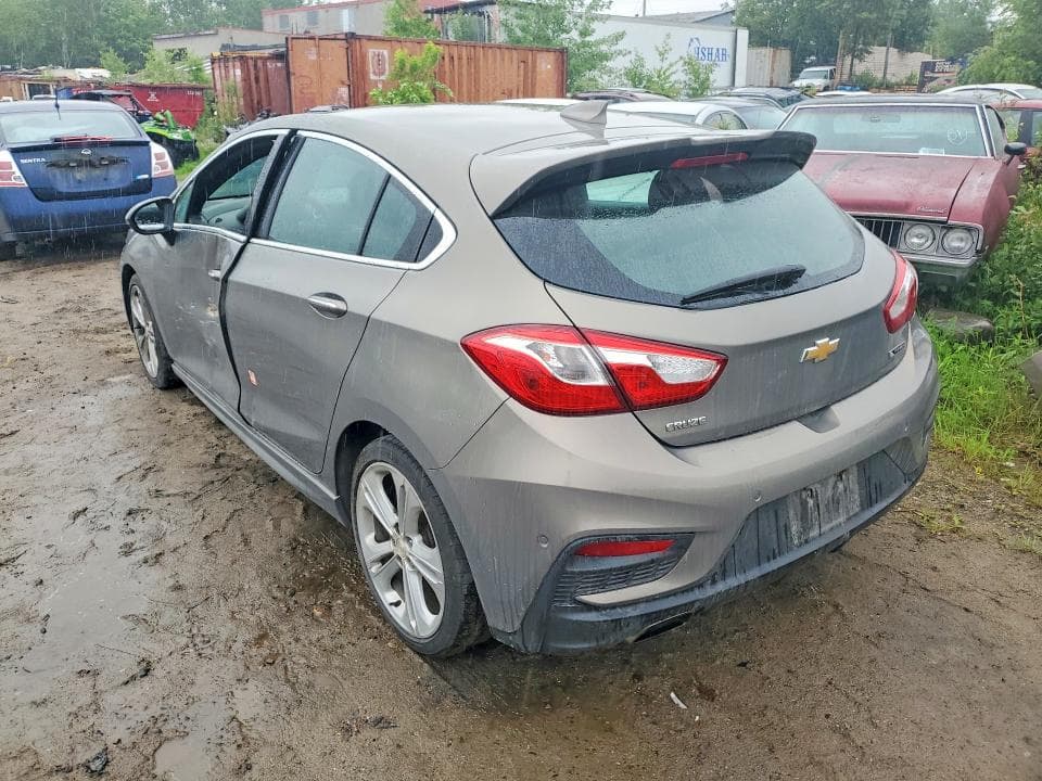 2017 CHEVROLET CRUZE PREMIER 2