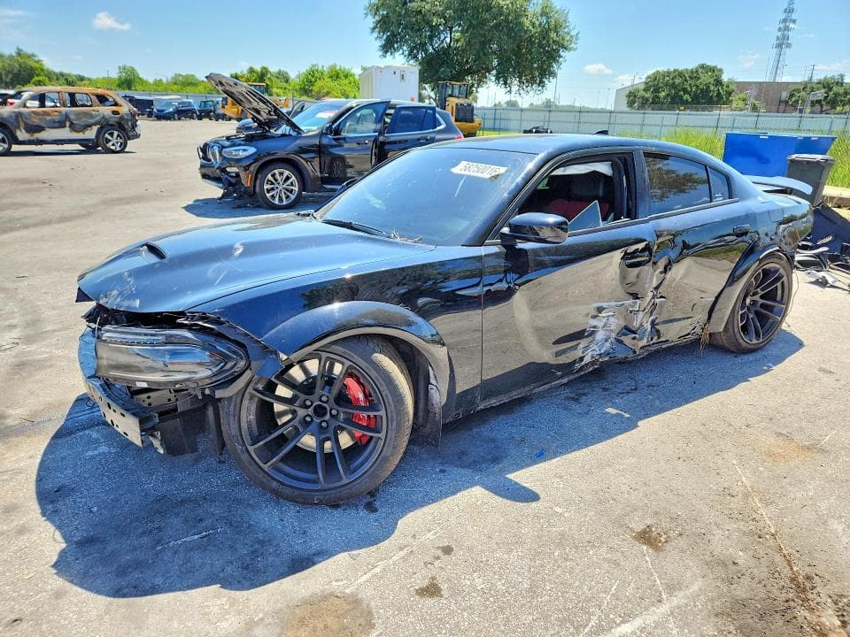 2022 DODGE CHARGER SCAT PACK
