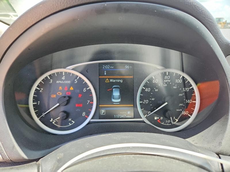 2019 NISSAN SENTRA SV 9