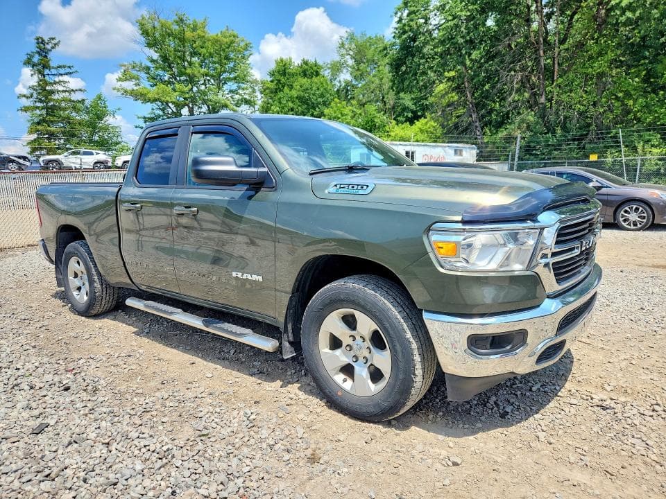 2021 RAM 1500 BIG HORN 4