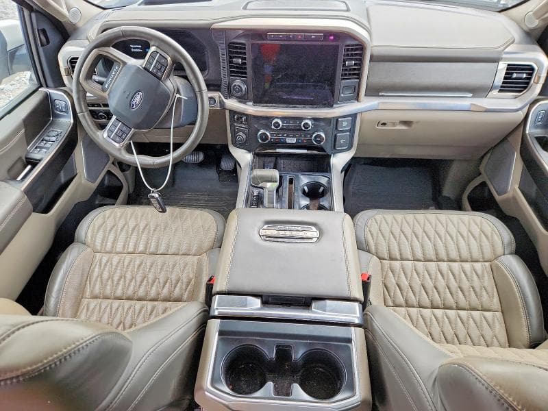 2024 FORD F150 PLATINUM 8