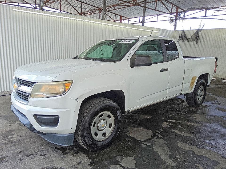 2017 CHEVROLET COLORADO