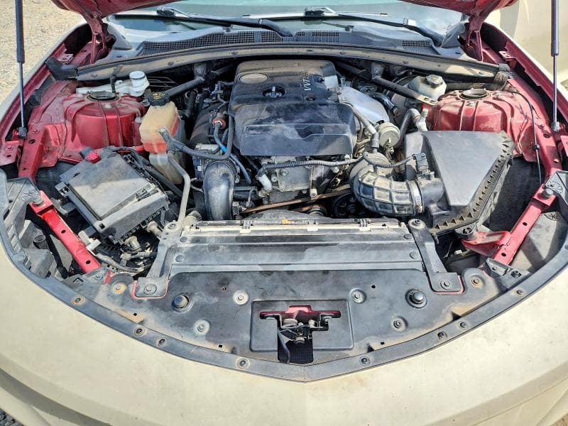 2017 CHEVROLET CAMARO LT 11