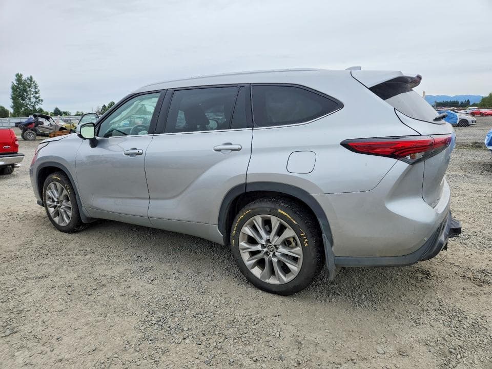 2023 TOYOTA HIGHLANDER LIMITED 2