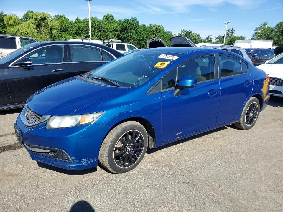2013 HONDA CIVIC - 1