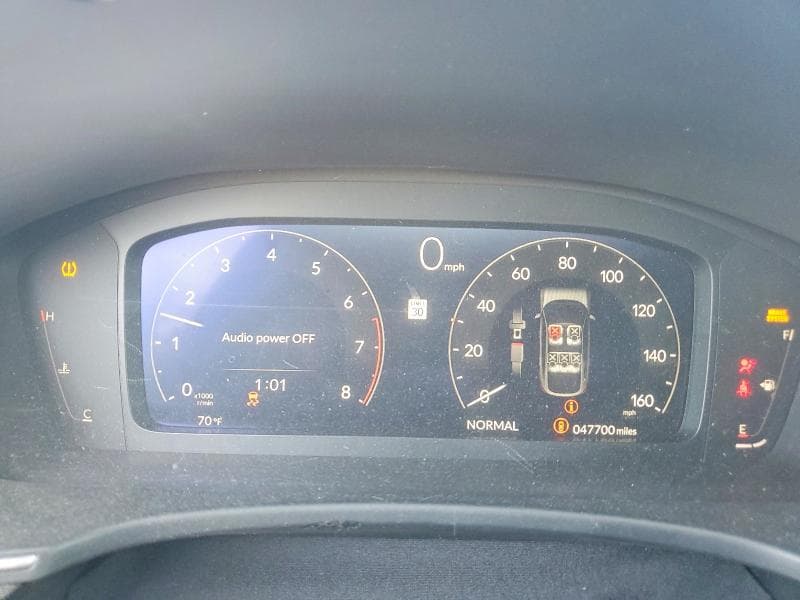 2024 HONDA CIVIC SPORT TOURING 9