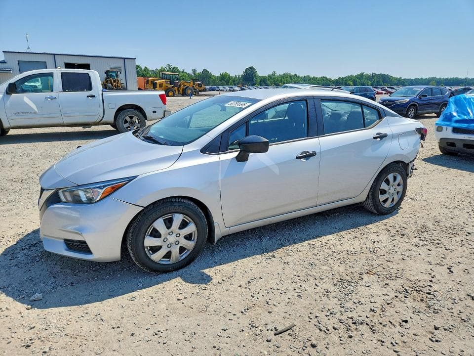 2020 NISSAN VERSA S - 1