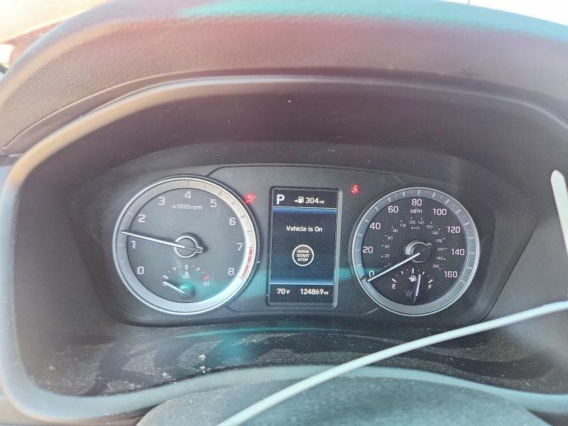 2018 HYUNDAI SONATA 9