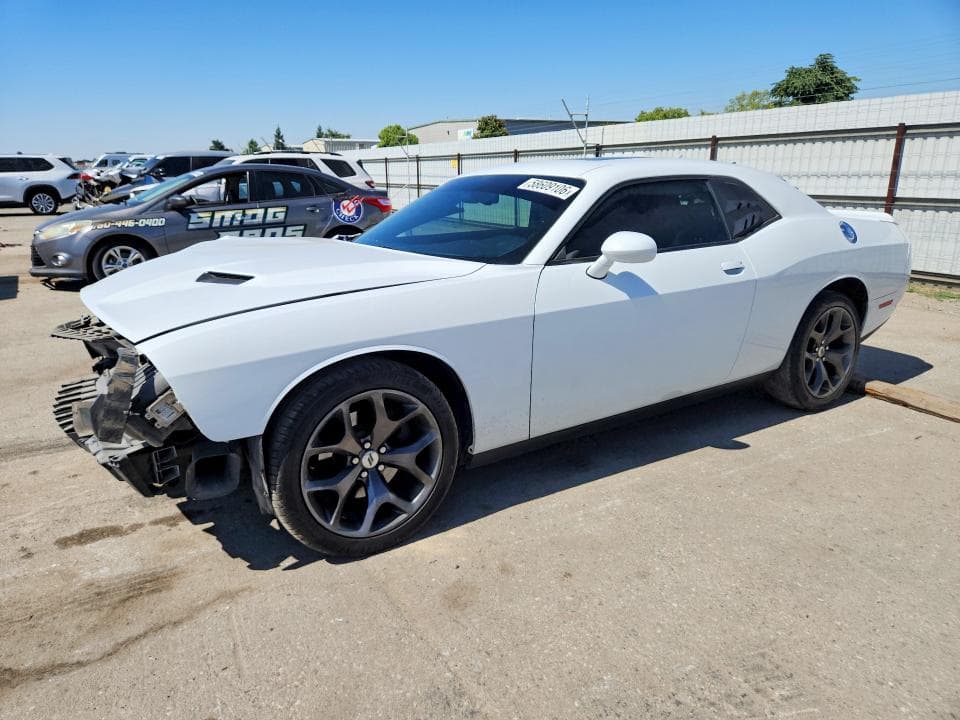 2018 DODGE CHALLENGER SXT SXT - 1