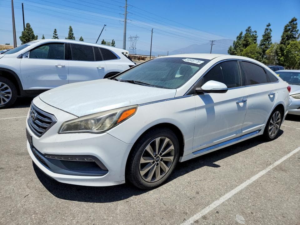 2015 HYUNDAI SONATA