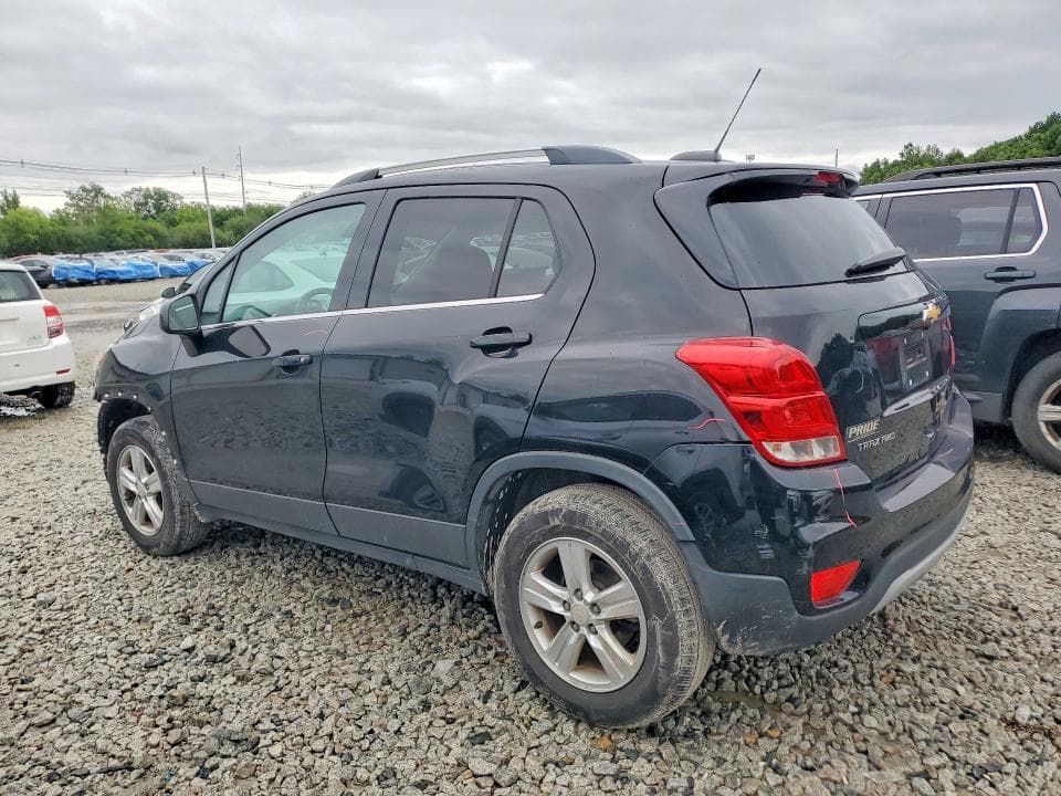 2018 CHEVROLET TRAX 1LT 2