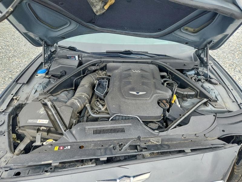 2017 GENESIS G80 3.8 11
