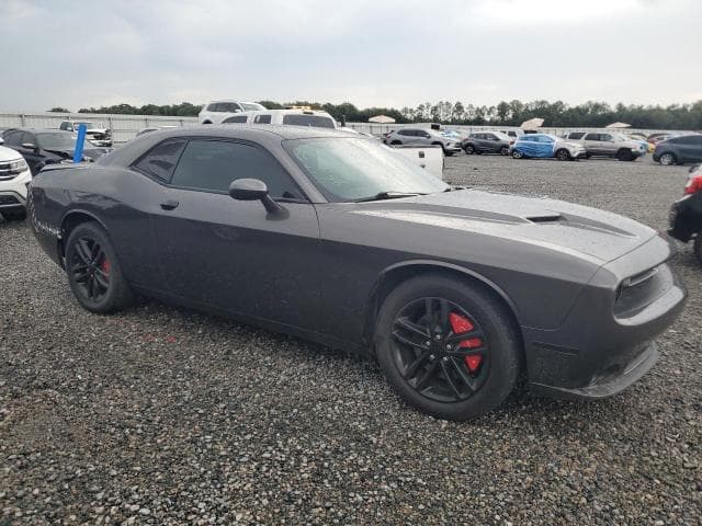 2019 DODGE CHALLENGER SXT 4