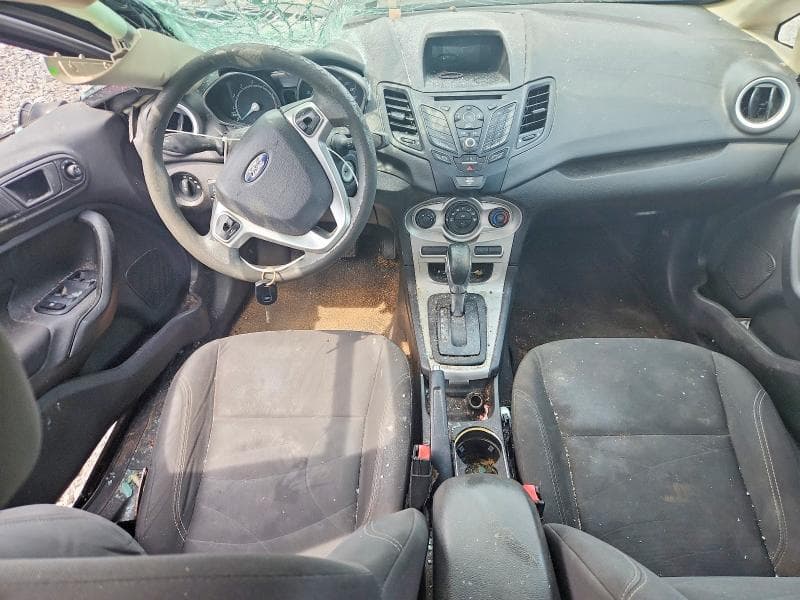 2017 FORD FIESTA SE 8