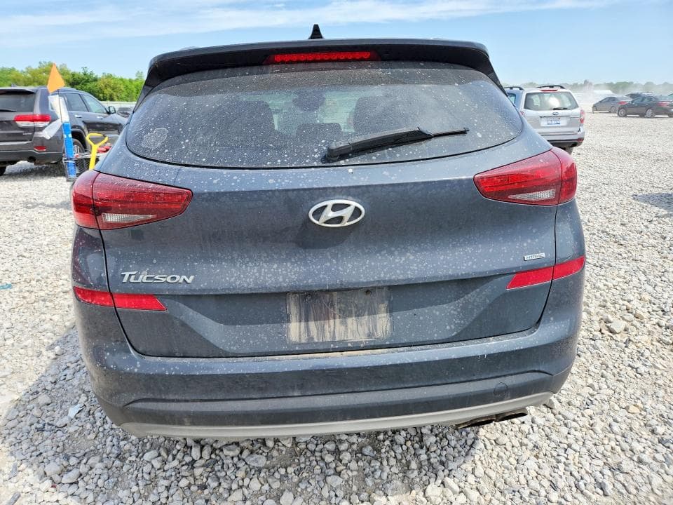 2020 HYUNDAI TUCSON ULTIMATE 6