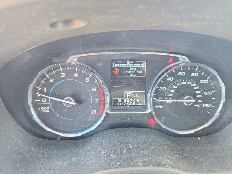 2017 SUBARU FORESTER 2.0XT TOURING 9