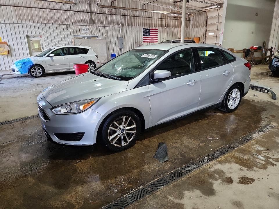 2018 FORD FOCUS
