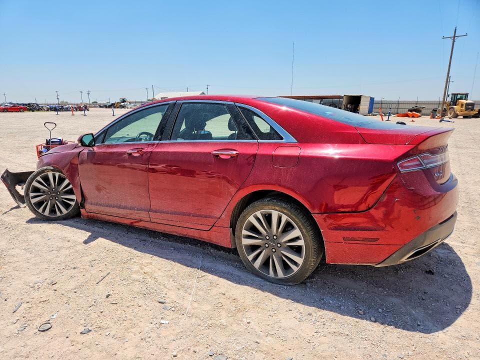 2017 LINCOLN MKZ RESERVE 2