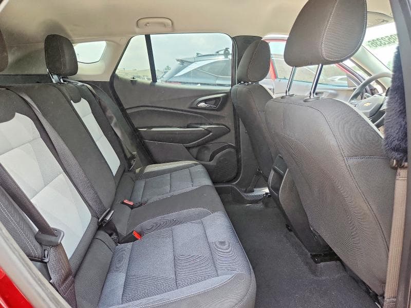 2025 CHEVROLET TRAX LS 10