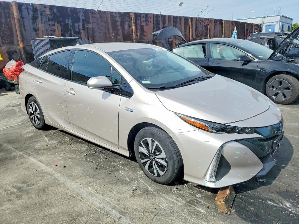 2018 TOYOTA PRIUS PRIME PLUS 4