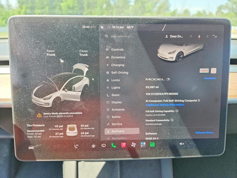 2023 TESLA MODEL 3 9