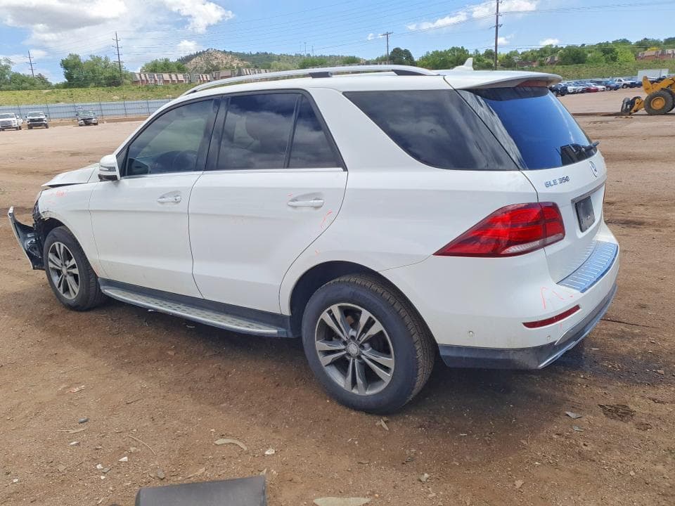 2018 MERCEDES-BENZ GLE 350 4MATIC 350 4MATIC 2