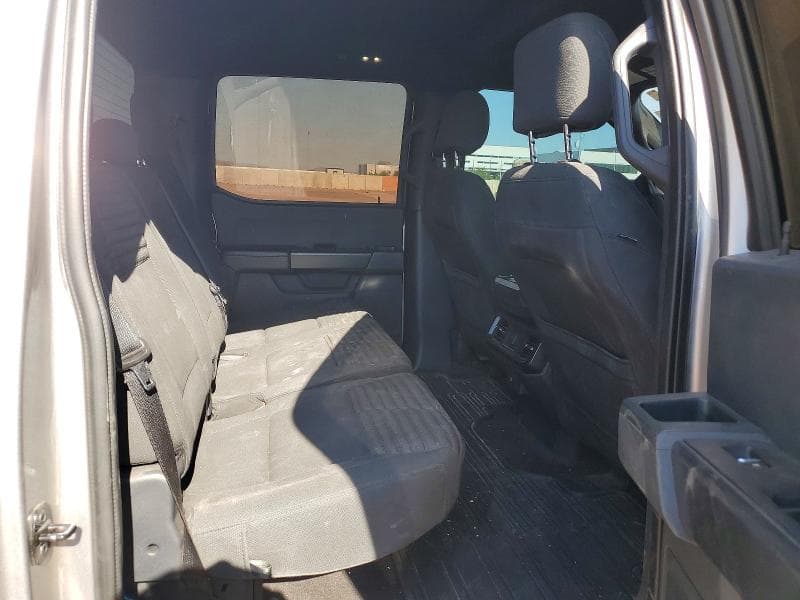 2021 FORD F150 SUPERCREW 10