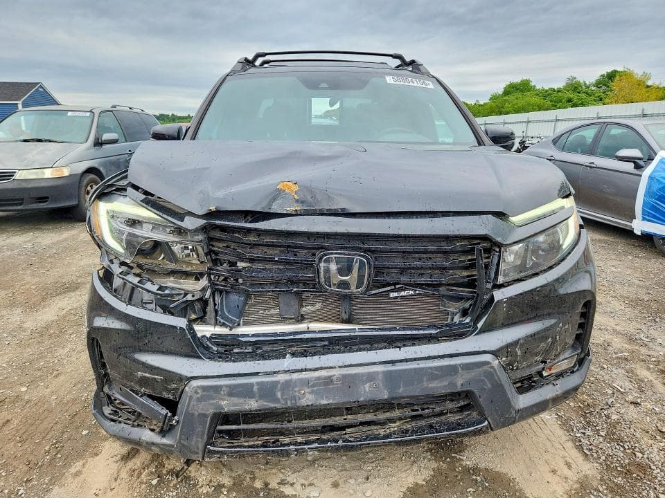 2022 HONDA RIDGELINE BLACK EDITION 5
