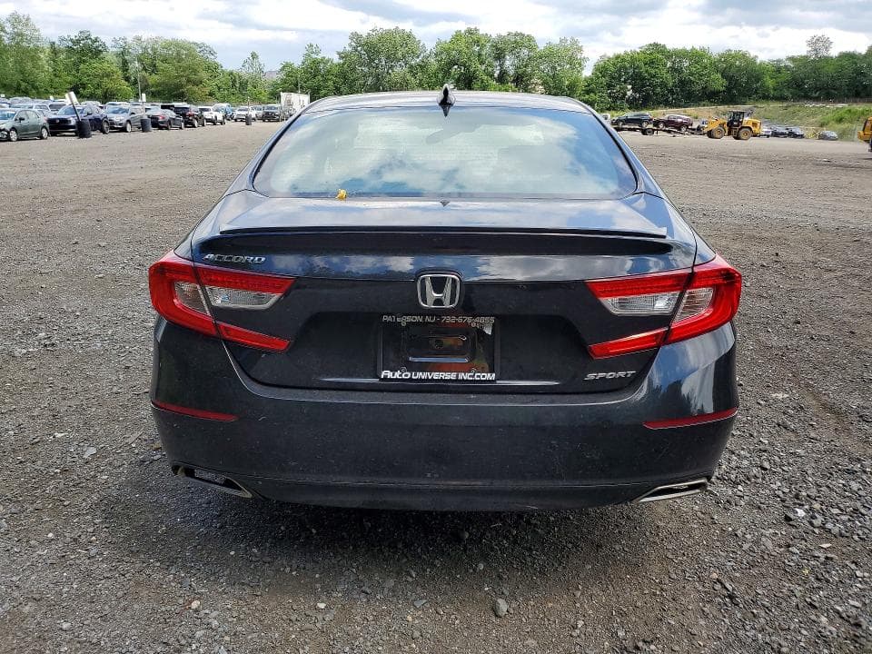 2018 HONDA ACCORD SPORT 6