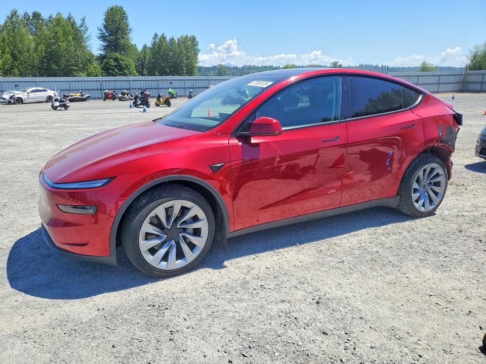 2026 TESLA MODEL Y