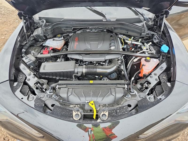 2025 ALFA ROMEO STELVIO BASE 12